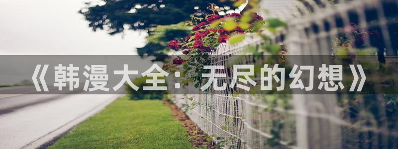 漫蛙1.1.8正版下载：《韩漫大全：无尽的幻想》