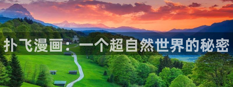 魔王逆谋漫蛙：扑飞漫画：一个超自然世界的秘密