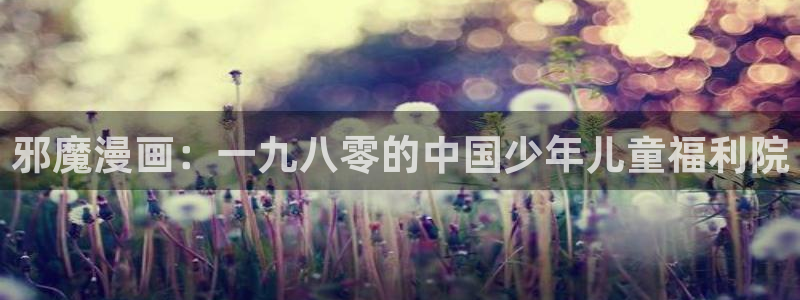 漫蛙2app正版官网链接：邪魔漫画：一九八零的中国少年儿童福利院