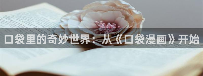 3d漫画漫蛙：口袋里的奇妙世界：从《口袋漫画》开始