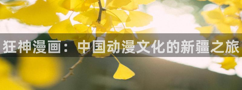 漫蛙漫画网站网址入口：狂神漫画：中国动漫文化的新疆之旅